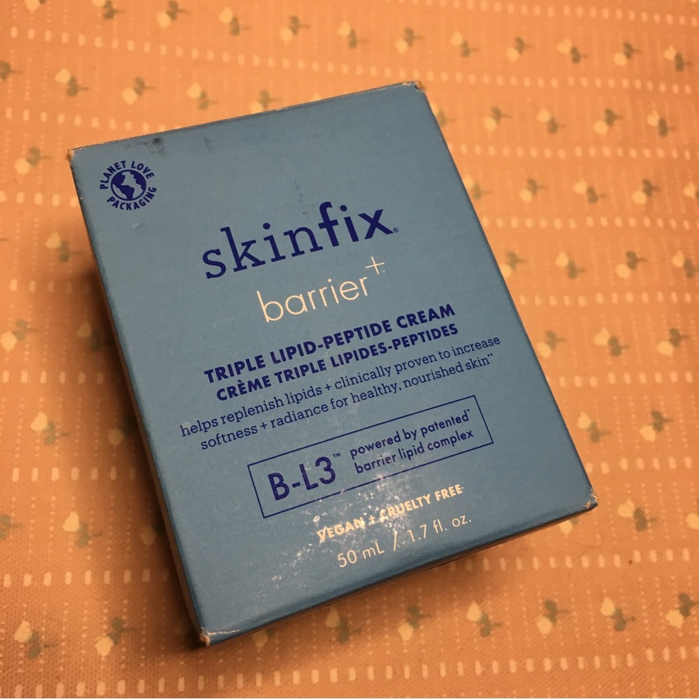 Skinfix barrier 50 ml triple lipid peptide cream New skincare beauty moisturizer